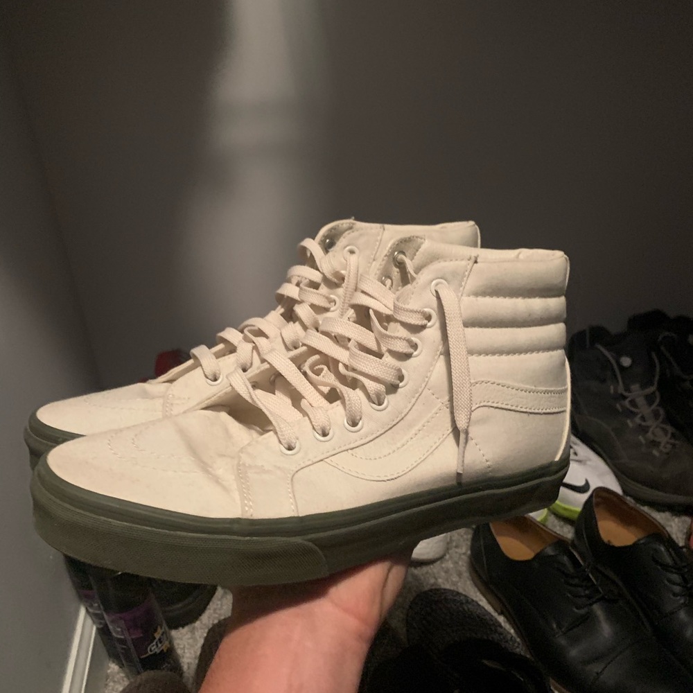 High top Vans